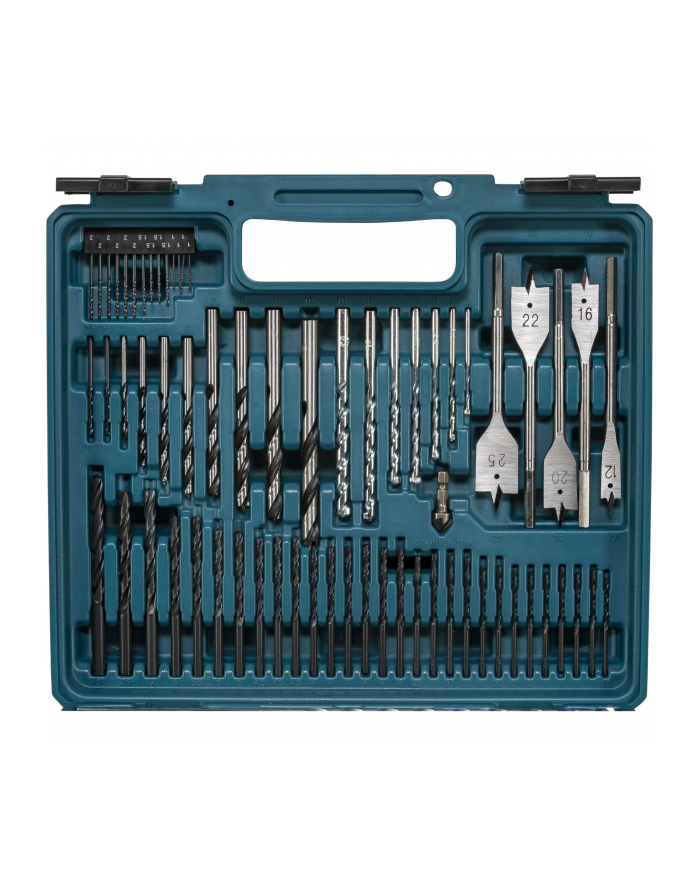 Makita E-11689 Drill Bit Set 256pcs główny