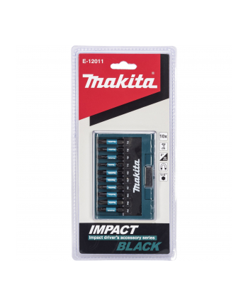 Makita E-12011 Impact Black Bit Set 10 pcs