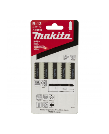 Makita A-85656 Jigsaw Blade   B-13