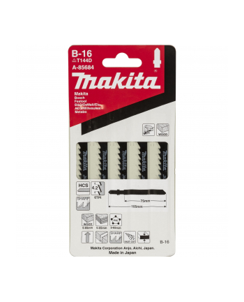 Makita A-85684 Jigsaw Blade   B-16