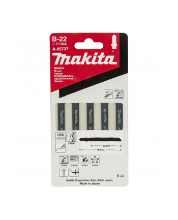 Makita A-85737 Jigsaw Blade   B-22