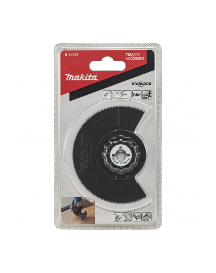 Makita B-64799 Segment Saw Blade 85mm TMA045 główny