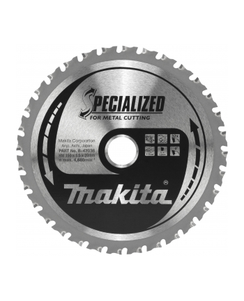 Makita B-47036 Saw Blade f. Metal 150x20x32Z