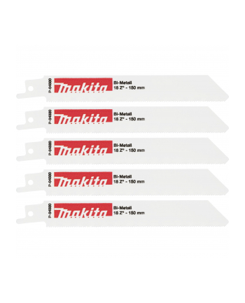 Makita P-04880 Recipro Blade BIM 150/18Z