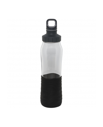 Emsa Drink2Go Glass 0,7 L Kolor: CZARNY