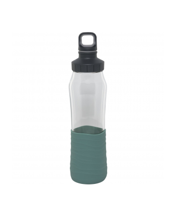 Emsa Drink2Go Glass 0,7 L green