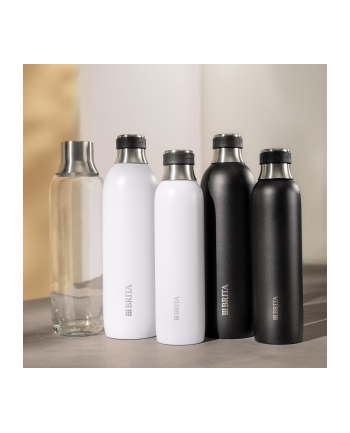 Brita sodaTRIO Glass Bottle Pack 2