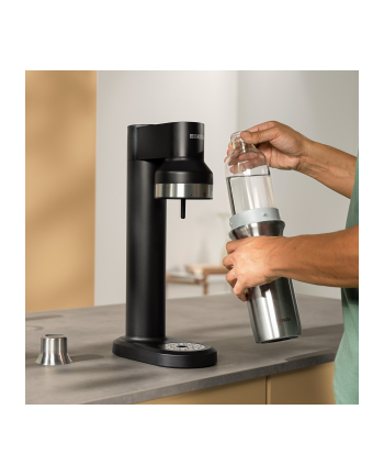 Brita sodaTRIO Glass Bottle Pack 2