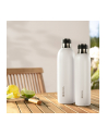 Brita sodaTRIO stainl. steel Bottle Kolor: BIAŁY small - nr 2