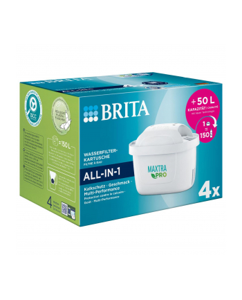 Brita MAXTRA PRO ALL-IN-1 Pack 4