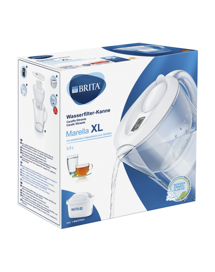 Brita Marella XL Kolor: BIAŁY główny