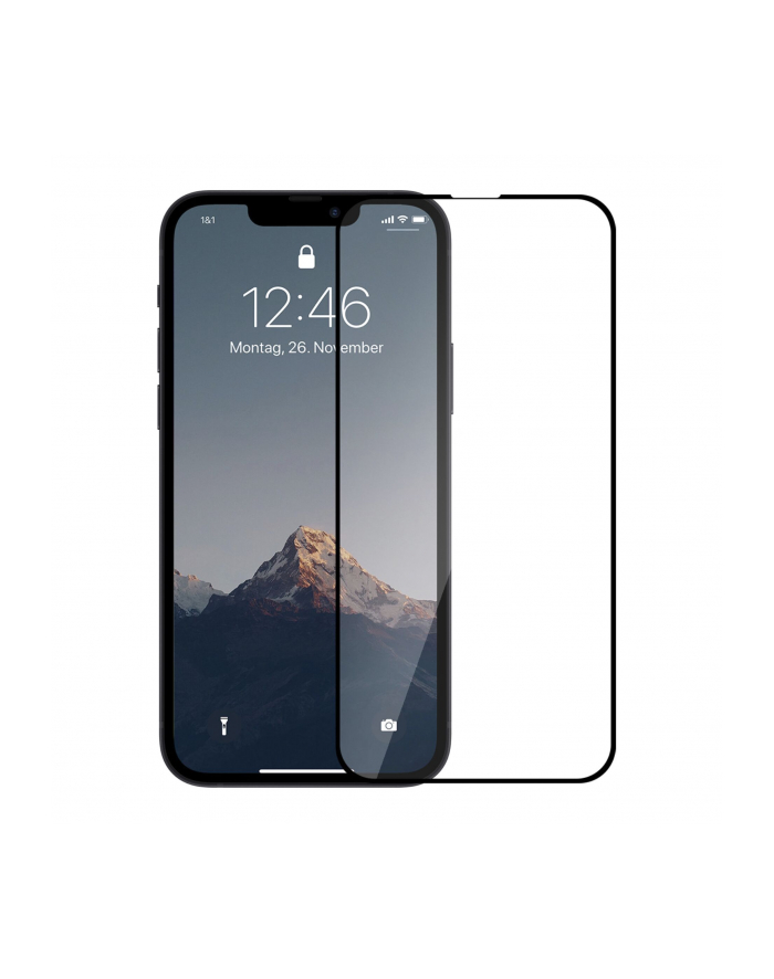 Woodcessories 3D Premium Black iPhone 13 Pro Max Tempered Glass główny