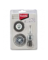 Makita D-66070 3 piece Wire Brush Set Steel - nr 2