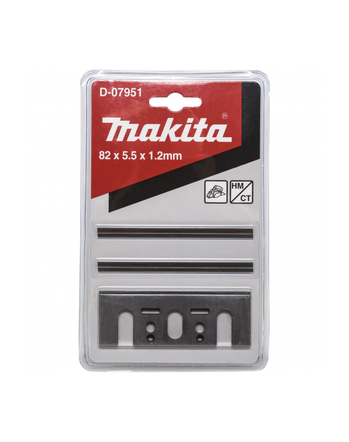 Makita D-07951     Reversible BladeHM 82mm + Pressure Plate główny