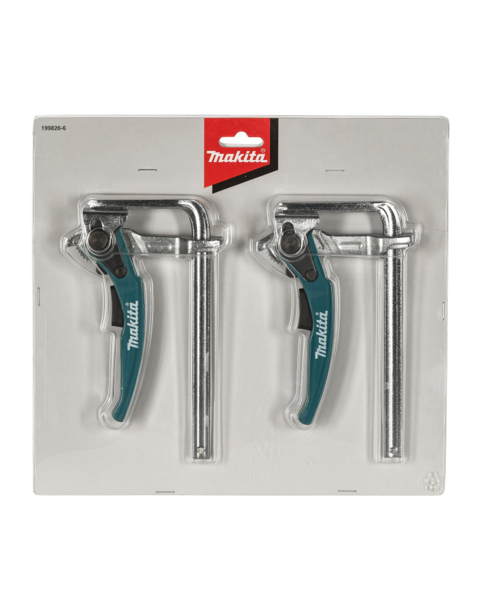 Makita 199826-6 Clamp Set 2 pieces główny