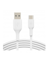 1x2 Belkin USB-C/USB-A PVC Cable 1m, 2Pack Kolor: BIAŁY  CAB001bt1MWH2PK - nr 10