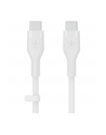 1x2 Belkin Flex Silicone Cabl 1m USB-C/USB-C b+w  CAB009bt1MBW2PK - nr 10