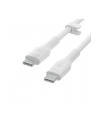 1x2 Belkin Flex Silicone Cabl 1m USB-C/USB-C b+w  CAB009bt1MBW2PK - nr 8