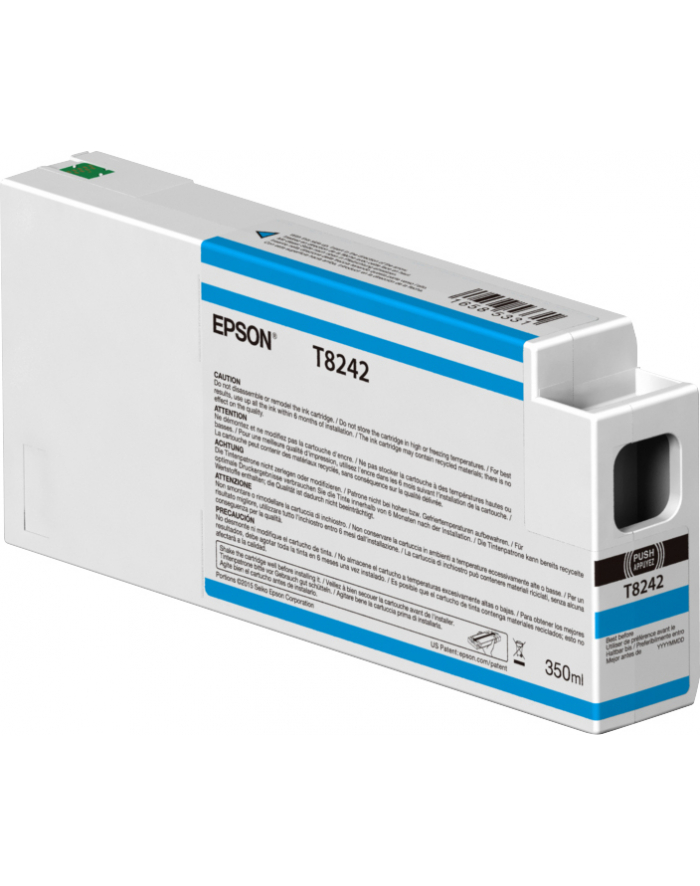 Epson ink cartridge UltraChrome HDX/HD viv magenta 350 ml T 54X3 główny