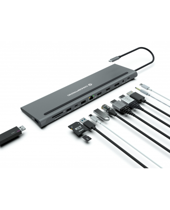 Conceptronic DONN17G 12-in-1 Docking Station nr 1