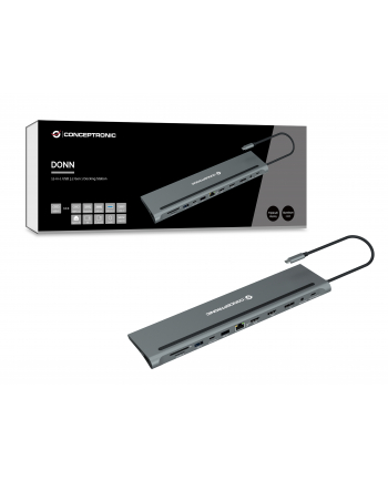 Conceptronic DONN17G 12-in-1 Docking Station nr 2