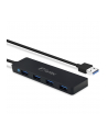 FANTEC UMP-4U3-A 4x USB-A 3.0 HUB - nr 1
