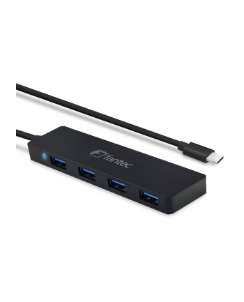 FANTEC UMP-4U31-C USB-C 4x USB-A 3.0 HUB