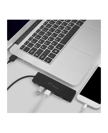 FANTEC UMP-4U31-C USB-C 4x USB-A 3.0 HUB