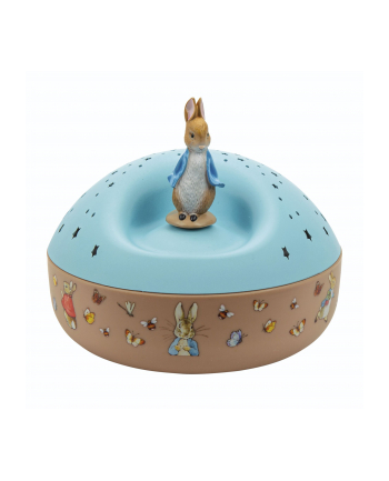 Trousselier Star Projector with Music, Peter Rabbit