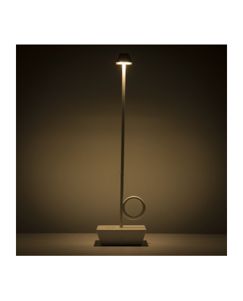 broggi design Broggi Lamp Bugia Kolor: BIAŁY rechargeable