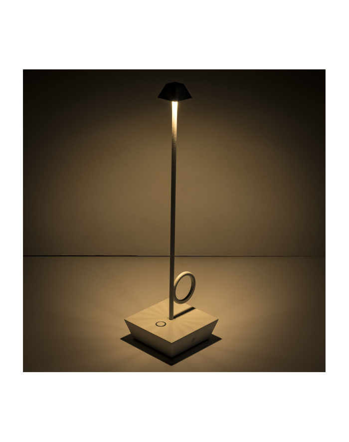 broggi design Broggi Lamp Bugia Kolor: BIAŁY rechargeable główny