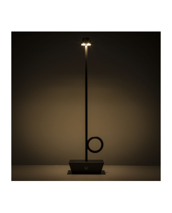 broggi design Broggi Lampada Bugia grey rechargeable