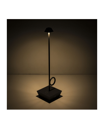 broggi design Broggi Lampada Bugia grey rechargeable