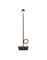 broggi design Broggi Lampada Bugia corten rechargeable - nr 1