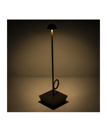 broggi design Broggi Lampada Bugia corten rechargeable