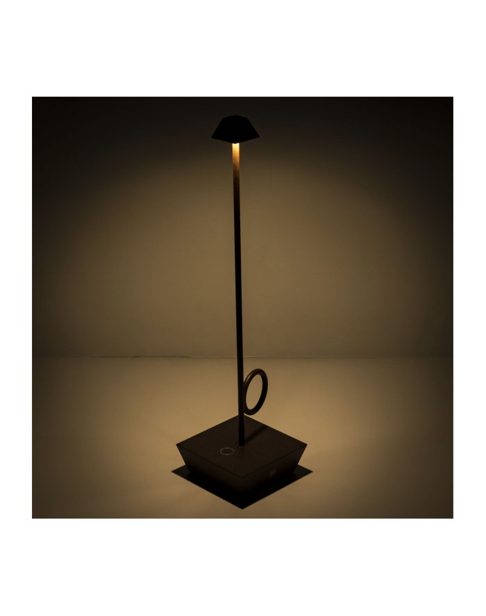 broggi design Broggi Lampada Bugia corten rechargeable główny