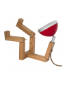 piffany copenhagen Piffany Mr. Wattson - Mini Table Lamp  Flash red - nr 2