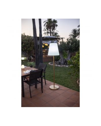 newgarden New Garden Lola Slim 180 LED Floor Lamp  Brass