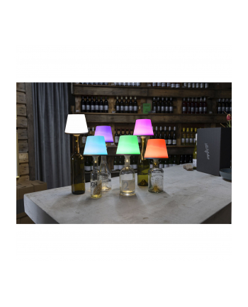 REV LED Bottle Lamp wireless Lamprusco warmKolor: BIAŁY 'amp; RGB