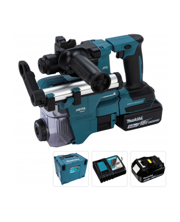 Makita DHR183RTWJ cordless combi hammer