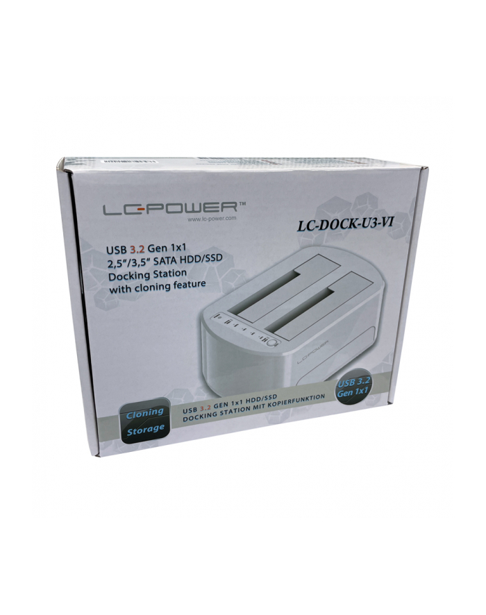 LC Power LC-DOCK-U3-VI główny