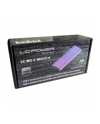 LC Power LC-M2-C-MULTI-4