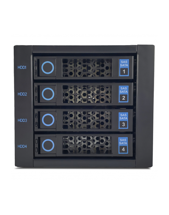 FANTEC WR-C3141-6G Backplane for 4x 3,5/2,5 HDD/SSD główny