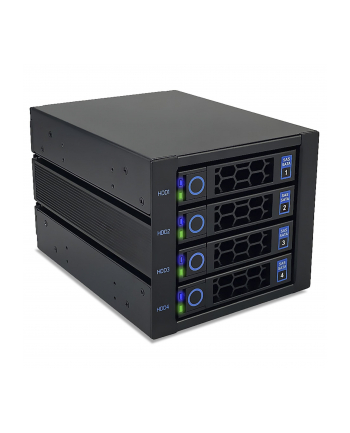 FANTEC WR-C3141-12G Backplane for 4x 3,5/2,5 HDD/SSD