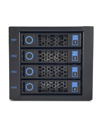 FANTEC WR-C3141-12G Backplane for 4x 3,5/2,5 HDD/SSD