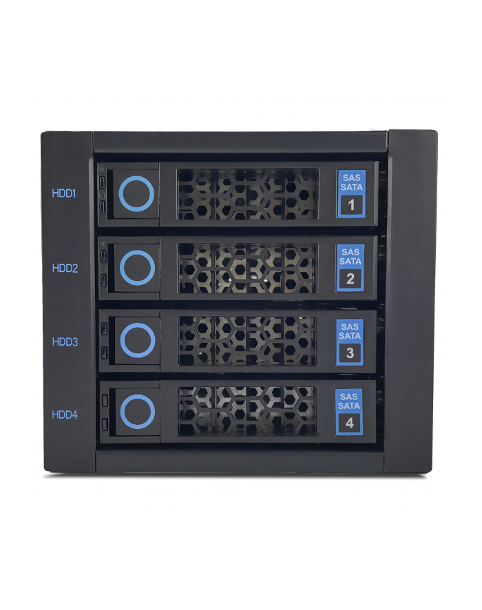FANTEC WR-C3141-12G Backplane for 4x 3,5/2,5 HDD/SSD główny