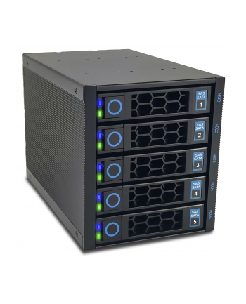 FANTEC WR-C3151-6G Backplane for 5x 3,5/2,5 HDD/SSD nr 1