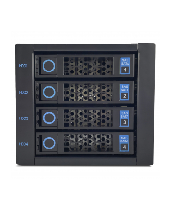 FANTEC WR-NVMeU.2-C3141  Back- plane f. 4x 3,5/2,5 NVMe/SSD/HDD