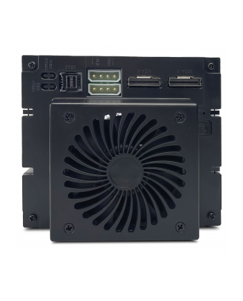 FANTEC WR-NVMeU.2-C3141  Back- plane f. 4x 3,5/2,5 NVMe/SSD/HDD