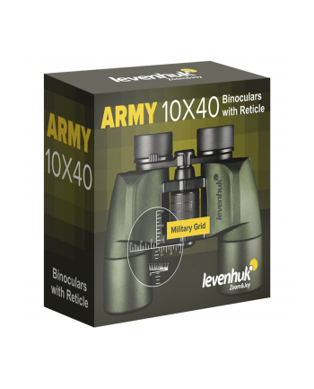 Levenhuk Army 10x40 with Rectile